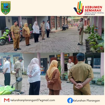 Apel pagi 20 Mei 2025