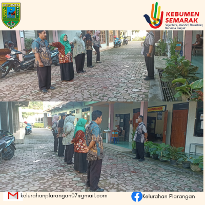 Apel Pagi 22 Mei 2025