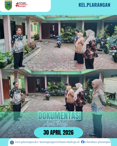 Apel Pagi Kamis 30 April 2026