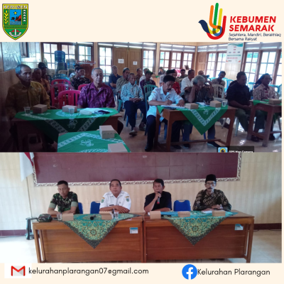 Rapat persiapan Suran Memetri Bumi 1448 H