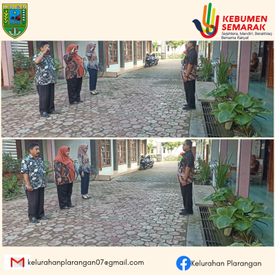 Apel Pagi Kamis 26 Juni 2025